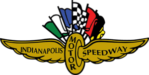 Multicolored Indianapolis Motor Speedway logo
