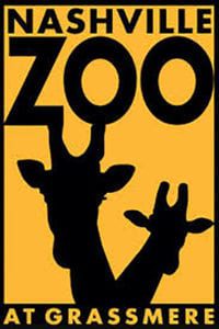 Nashville Zoo yellow and black logo
