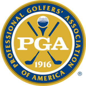 PGA Logo blue and gold