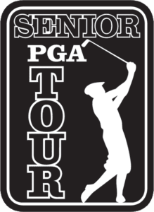 Senior PGA Tour logo black