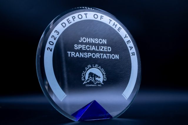 Johnson Specialized Transportation Named Polar Leasing Depot of the Year