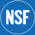 Blue NSF Logo
